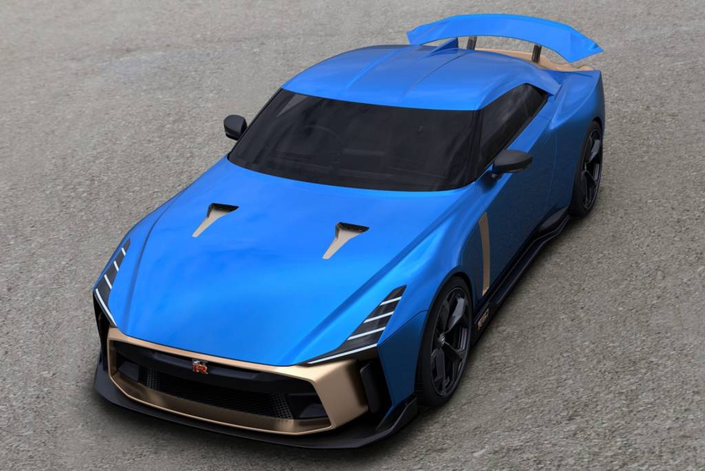 Nissan GT-R50 by Italdesign Nissan GT-R50 by Italdesign