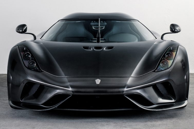 Koenigsegg Regera KNC Koenigsegg Regera KNC