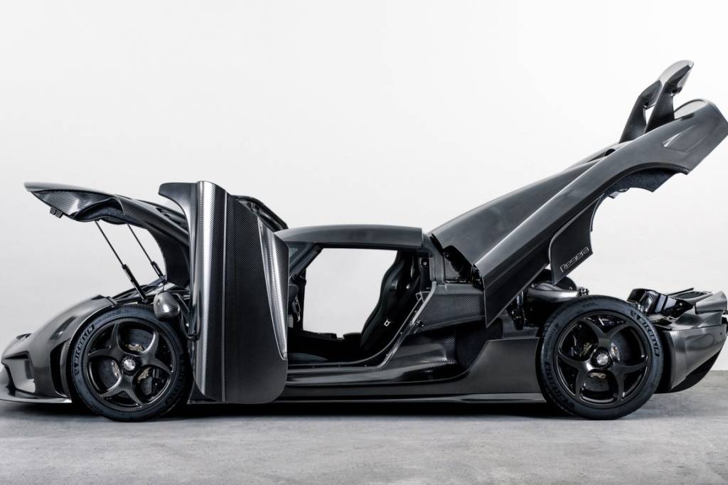 Koenigsegg Regera KCN Koenigsegg Regera KCN