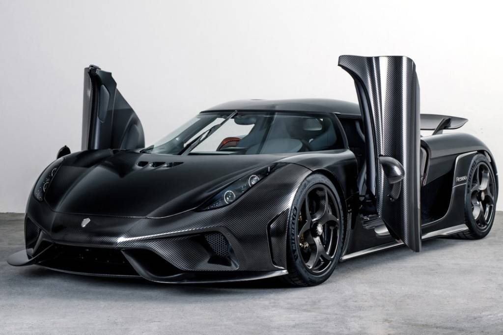 Koenigsegg Regera KNC Koenigsegg Regera KNC