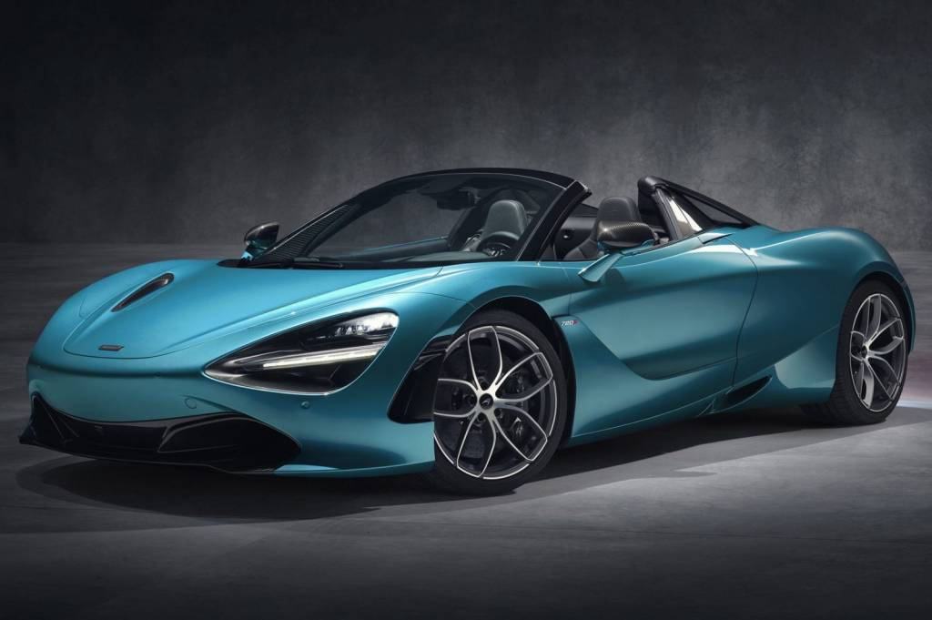 Novo McLaren 720S Spider pode ter até teto retrátil transparente