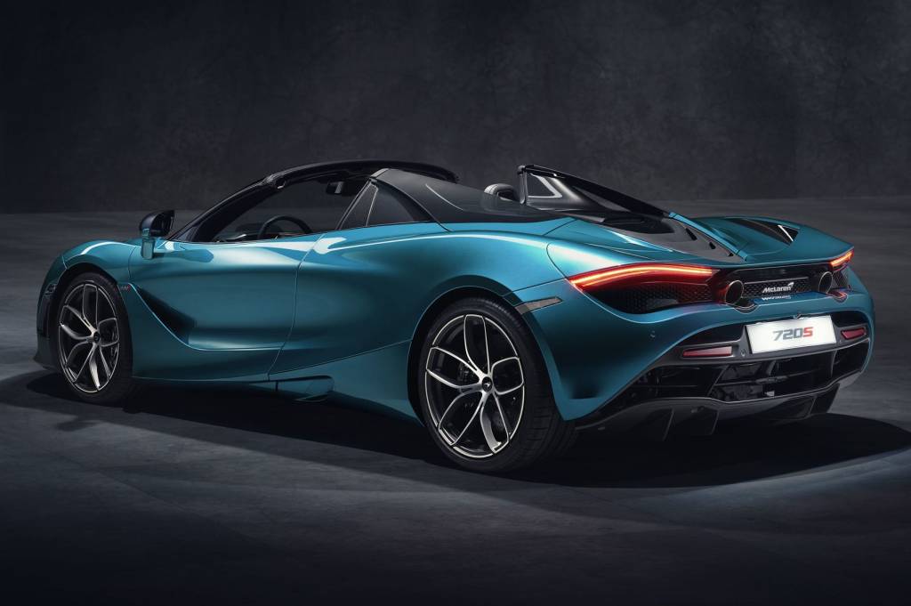 McLaren 720S Spider MCLAREN