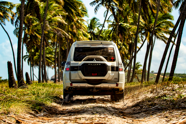 Off-road à beira-mar: evento desbrava trilhas 4×4 em João Pessoa