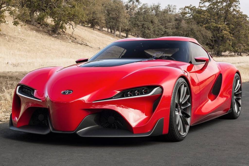 Toyota FT-1 Concept Toyota FT-1 Concept