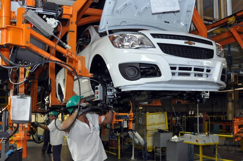 Fábrica da GM em São Caetano do Sul (SP) GM ganha isenções de ICMS e IPTU para investir R$ 10 bilhões em SP