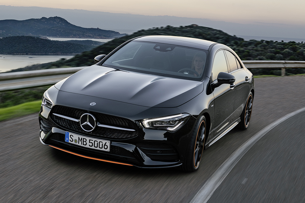 Mercedes-Benz CLA Mercedes-Benz CLA