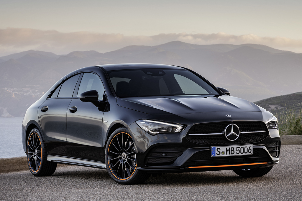 Mercedes-Benz CLA Mercedes-Benz CLA