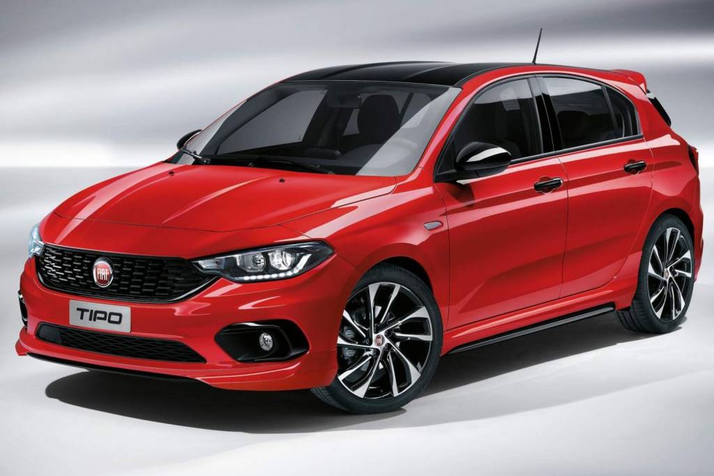 Fiat Tipo Sport Novo Fiat Tipo Sport tem visual agressivo e coração manso