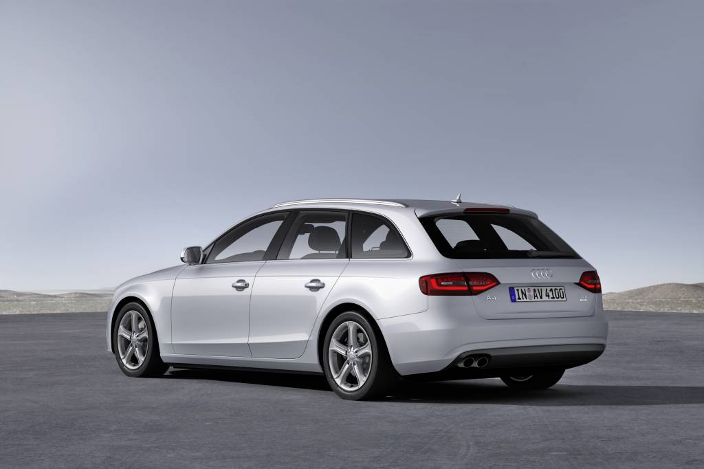 Audi A4 Avant 2014 Audi A4 Avant 2014