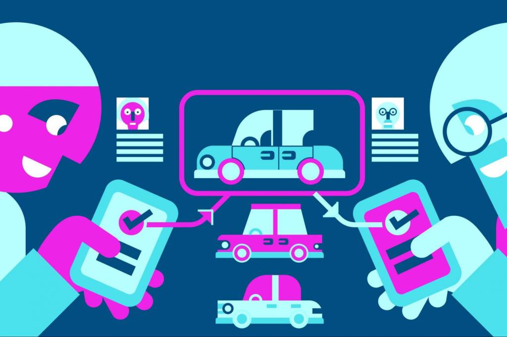 Como funcionam os aplicativos para compra e venda de carro usado