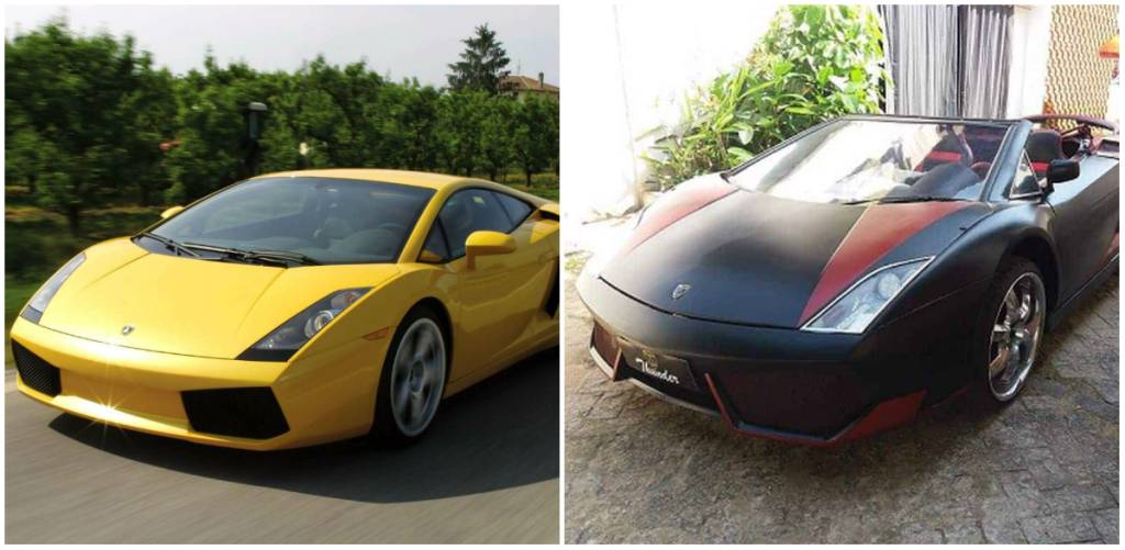 Thunder e Lamborghini Thunder e Lamborghini