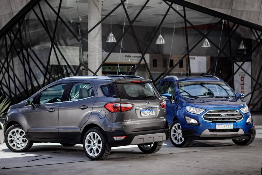 Ford EcoSport perde o estepe para se alinhar a rivais, mas fica mais caro