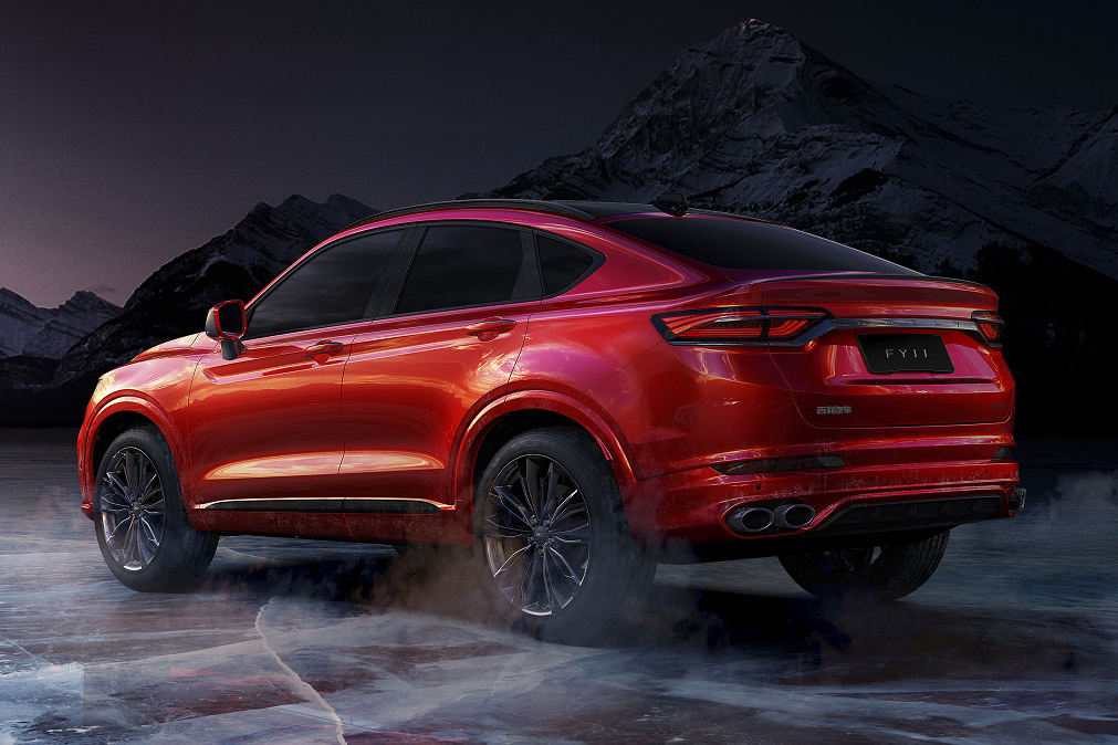 Geely SUV FY11 Geely SUV FY11