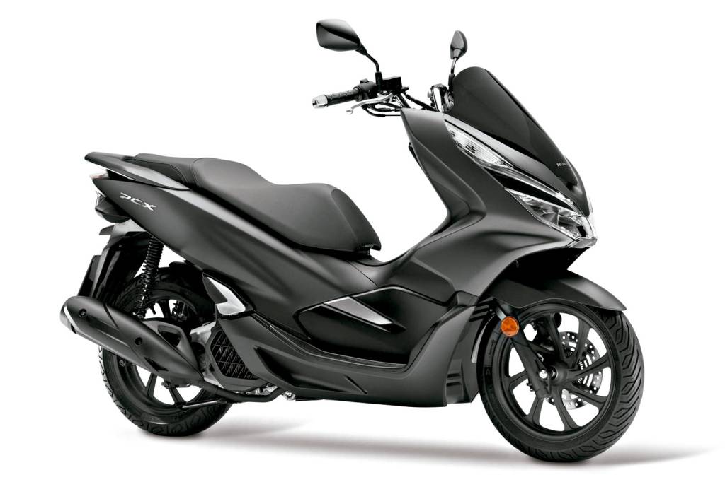 Motocicleta PCX, da Honda. Motocicleta PCX, da Honda.