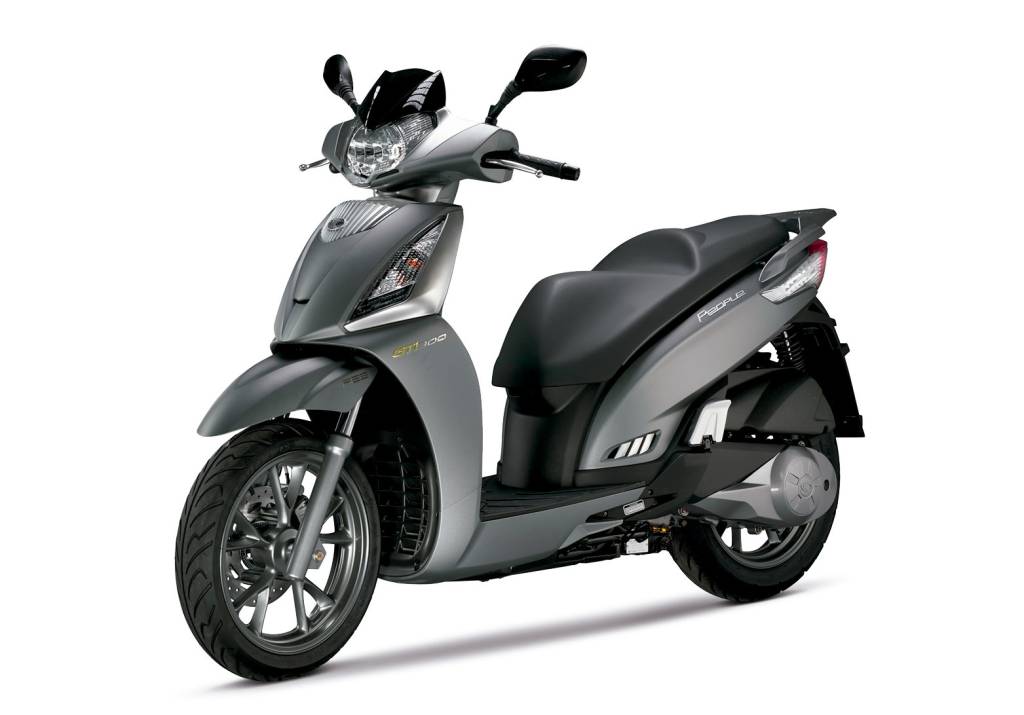 Motocicleta People GTI 300, da Kymco. Motocicleta People GTI 300, da Kymco.