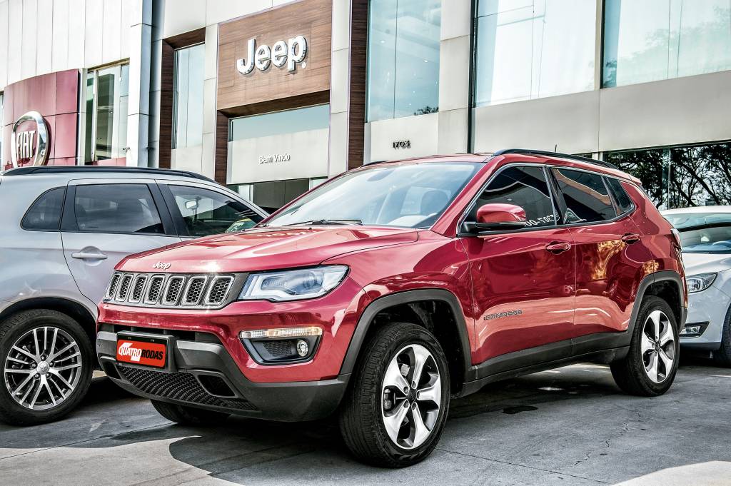 longa duração ed 715 jeep compass Longa Duração: diferença nas ofertas do Jeep Compass é o preço de um Kwid