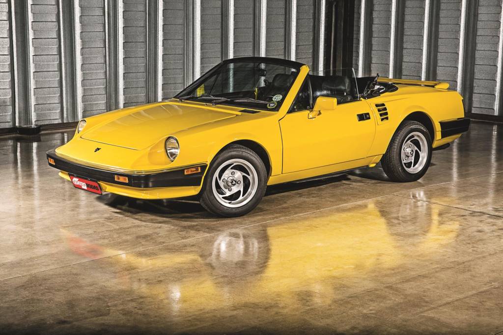 Automóvel AM4, da Puma, 1993. Clássicos: AM3/AM4 foi destaque na segunda fase da Puma no país