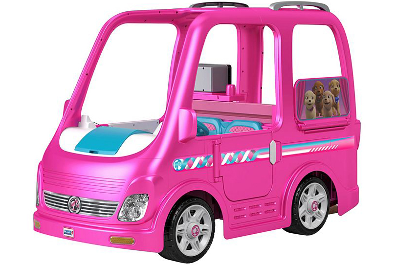 Recall: 44 mil carros da Barbie podem acelerar sozinhos a até 8 km/h