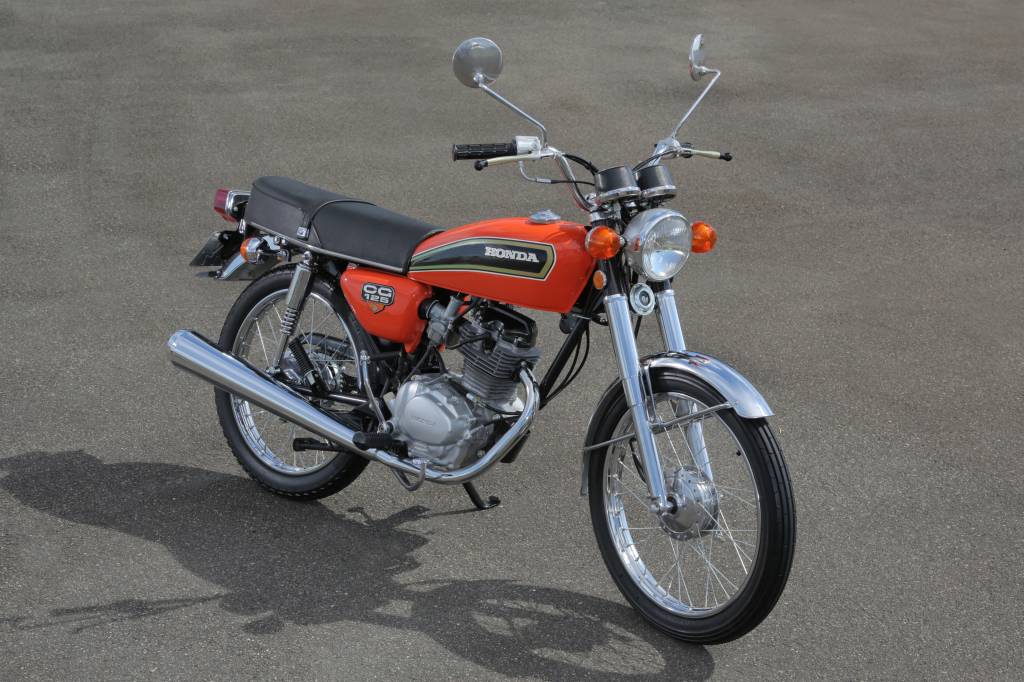 1976 – HONDA CG 125 1976 – HONDA CG 125