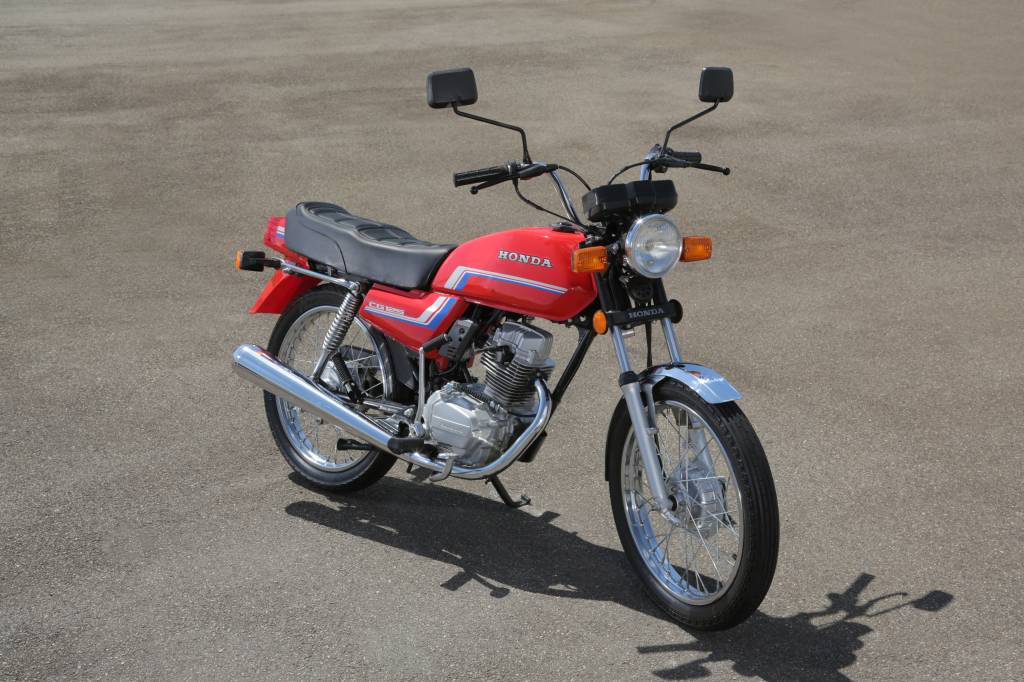 1983_HONDA CG 125 1983_HONDA CG 125