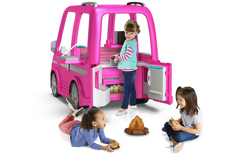 Carro da Barbie passa por recall Carro da Barbie passa por recall