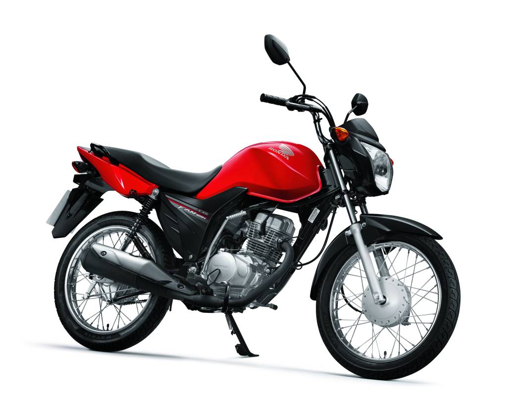 2018-Honda CG 125i Fan- Vermelho – 3_4 Frente D (Pezinho 2018-Honda CG 125i Fan- Vermelho – 3_4 Frente D (Pezinho