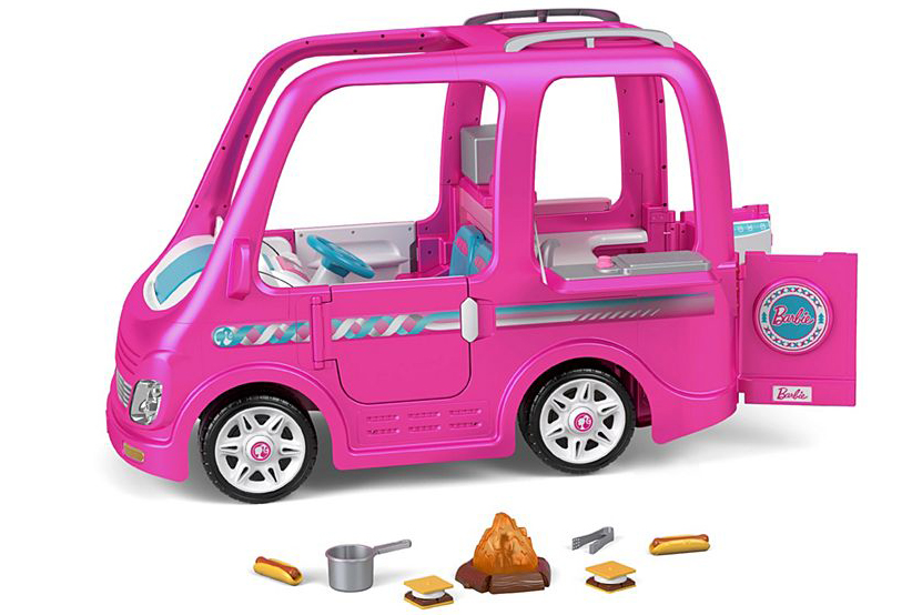 Carro da Barbie passa por recall Carro da Barbie passa por recall