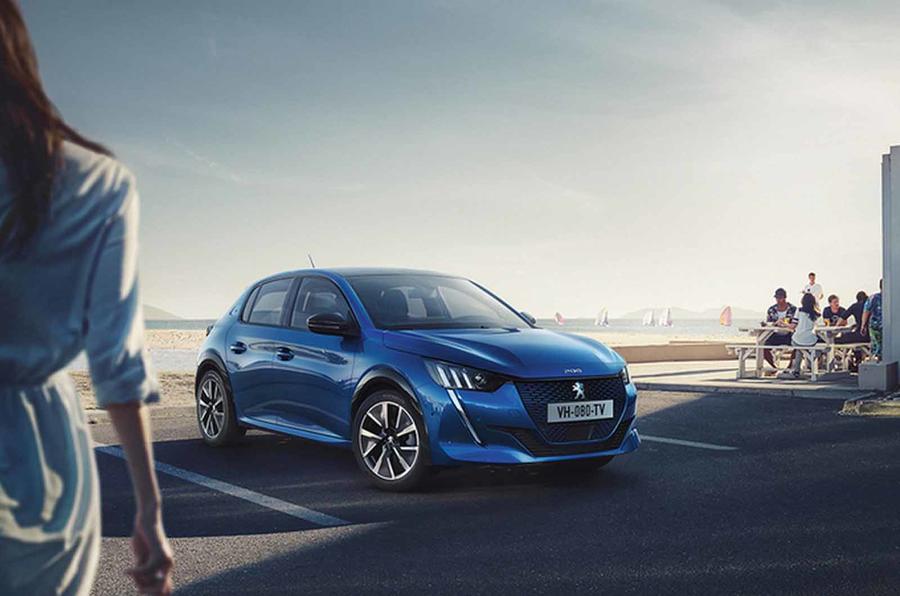 Peugeot 208 2021 Peugeot 208 2021