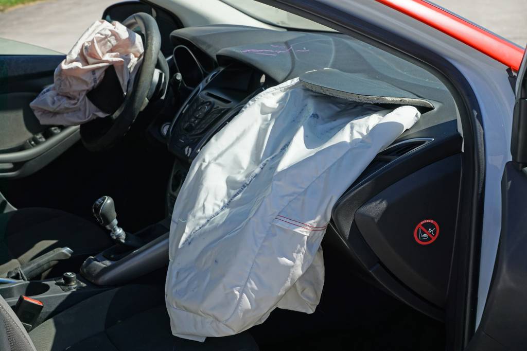 Airbag Exploded Airbag Exploded