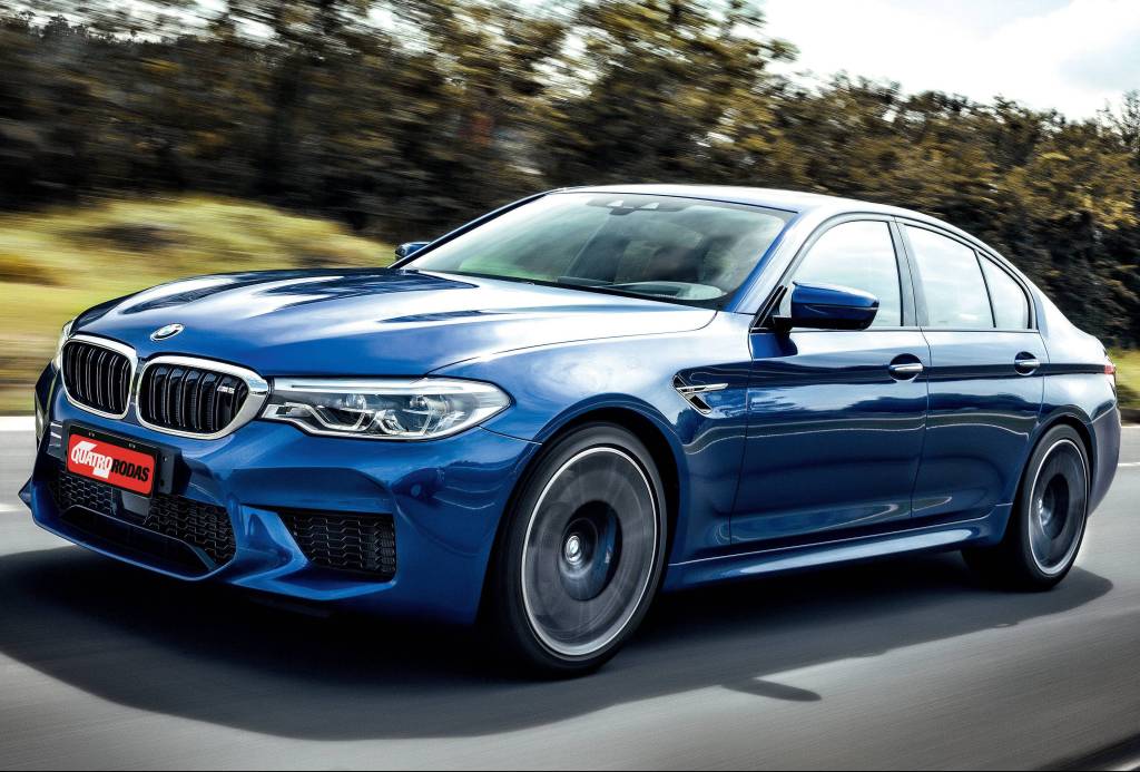 Teste: BMW M5 é a poderosa mistura de luxo e velocidade