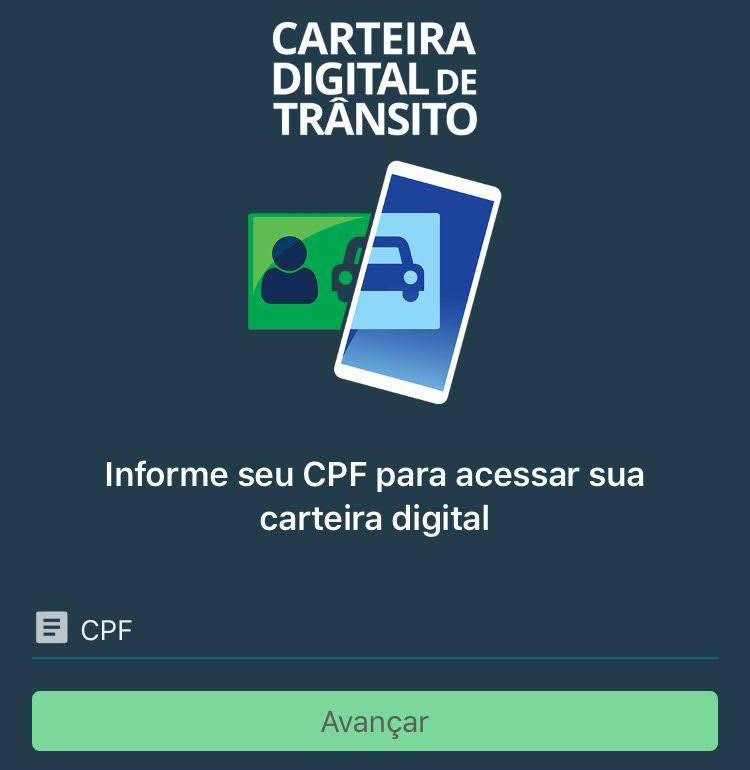 Andar com o aplicativo da CNH e CRLV digitais podem te poupar dor de cabeça