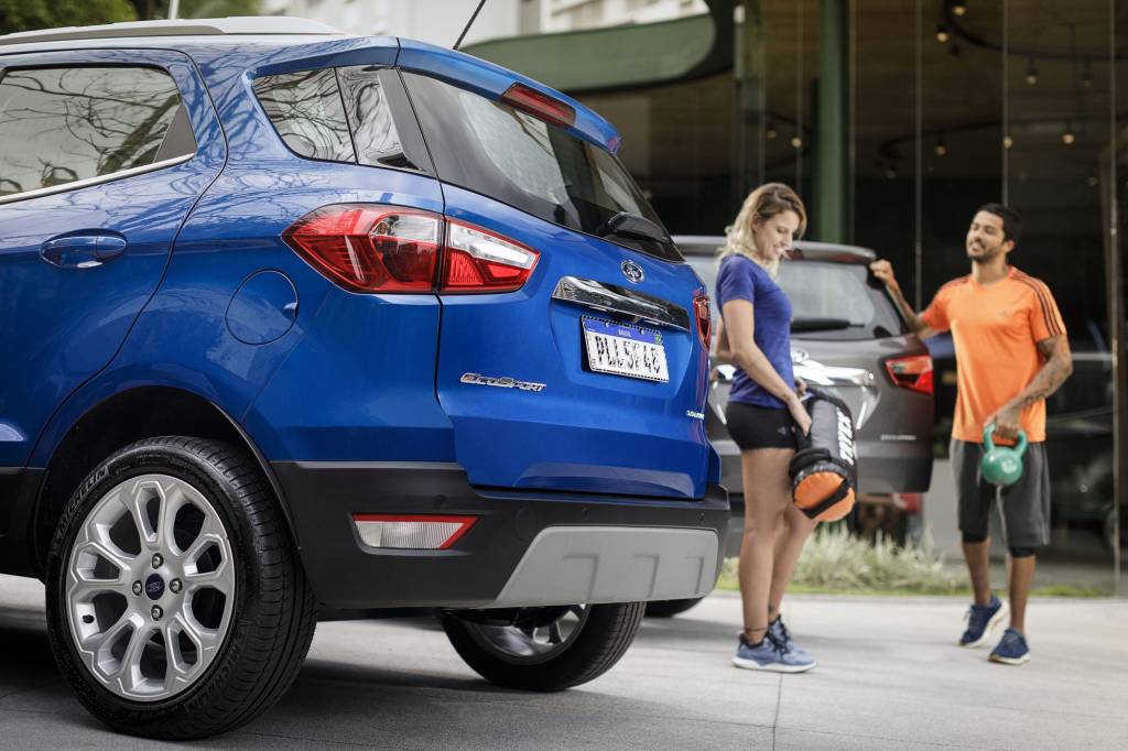 Ford corre o risco de tomar multa do Procon por tirar estepe do EcoSport