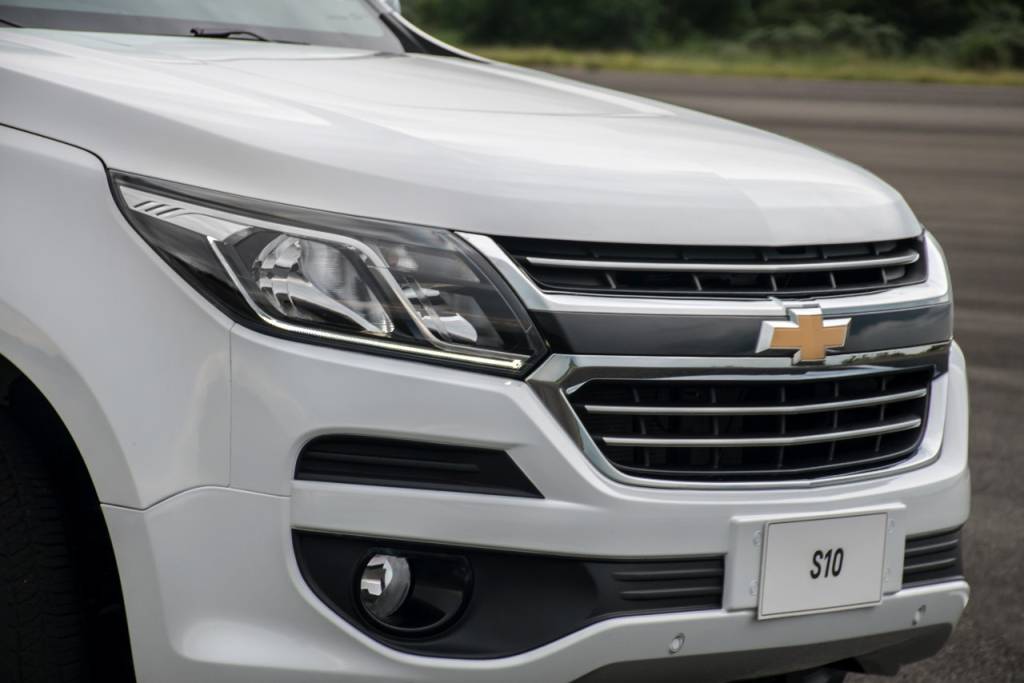 Chevrolet S10 2017 frente Chevrolet S10 2017 frente