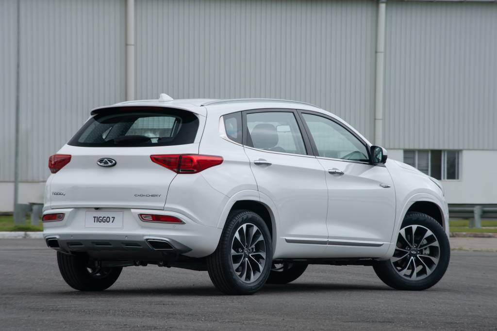 Caoa Chery Tiggo 7 Caoa Chery Tiggo 7
