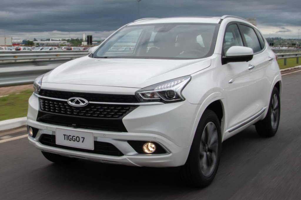 Caoa Chery Tiggo 7 Caoa Chery Tiggo 7
