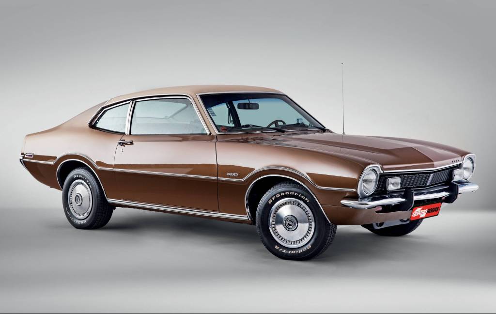 Ford Maverick LDO combinava refinamento com a potência do V8