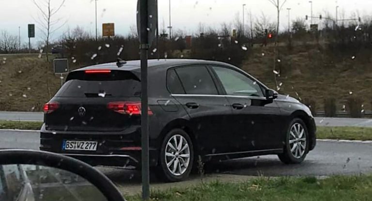 golf mk8 Apareceu: VW Golf geração 8 dá as caras na África do Sul, mas e o Brasil?