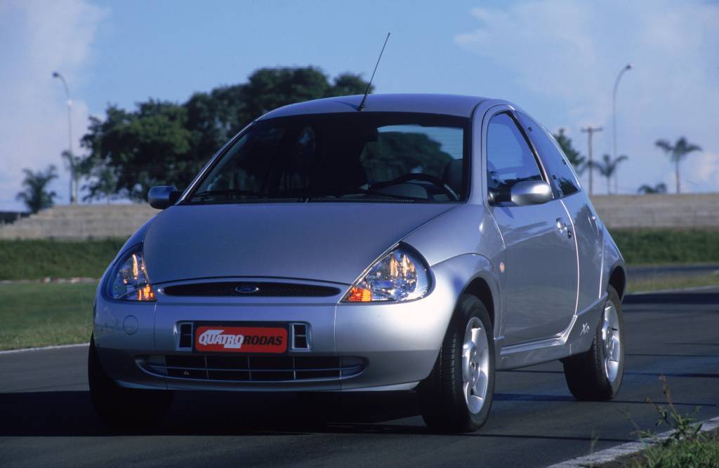 Ka XR 1.6, testado pela revista Quatro Rodas. Ka XR 1.6, testado pela revista Quatro Rodas.