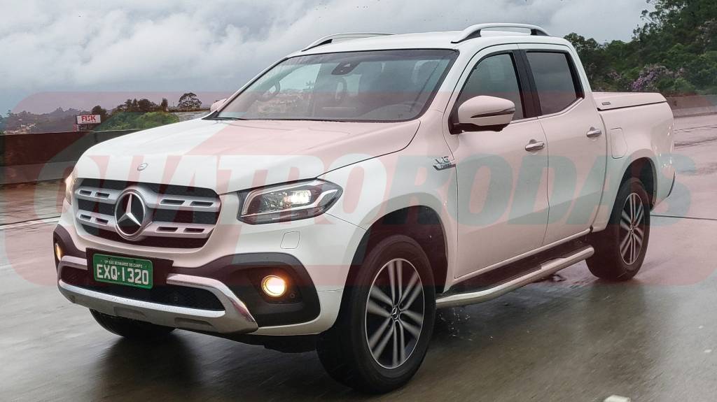 Mercedes Classe X V6 Dianteira Mercedes Classe X V6 Dianteira