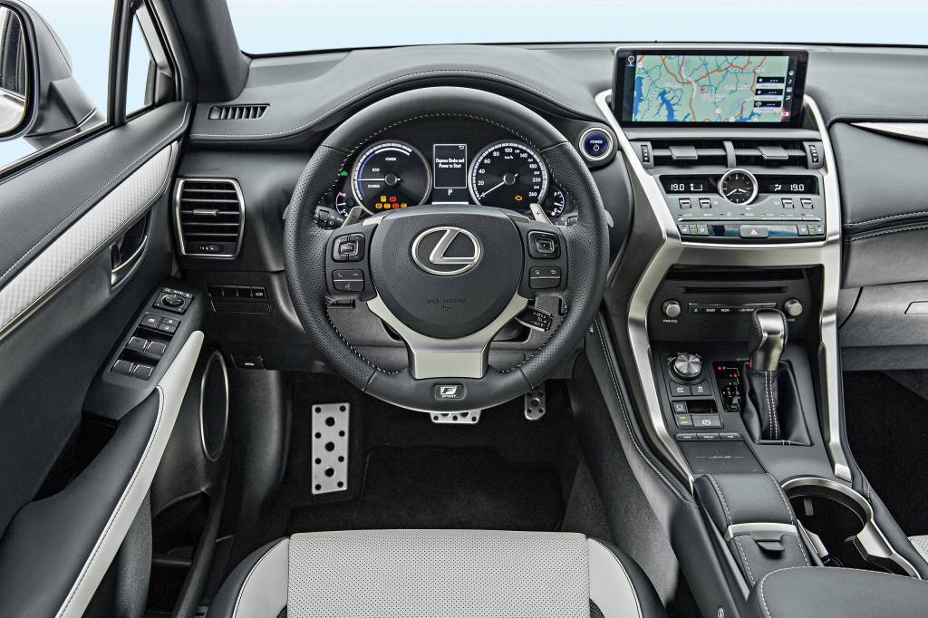 Painel Lexus NX 300H Painel Lexus NX 300H