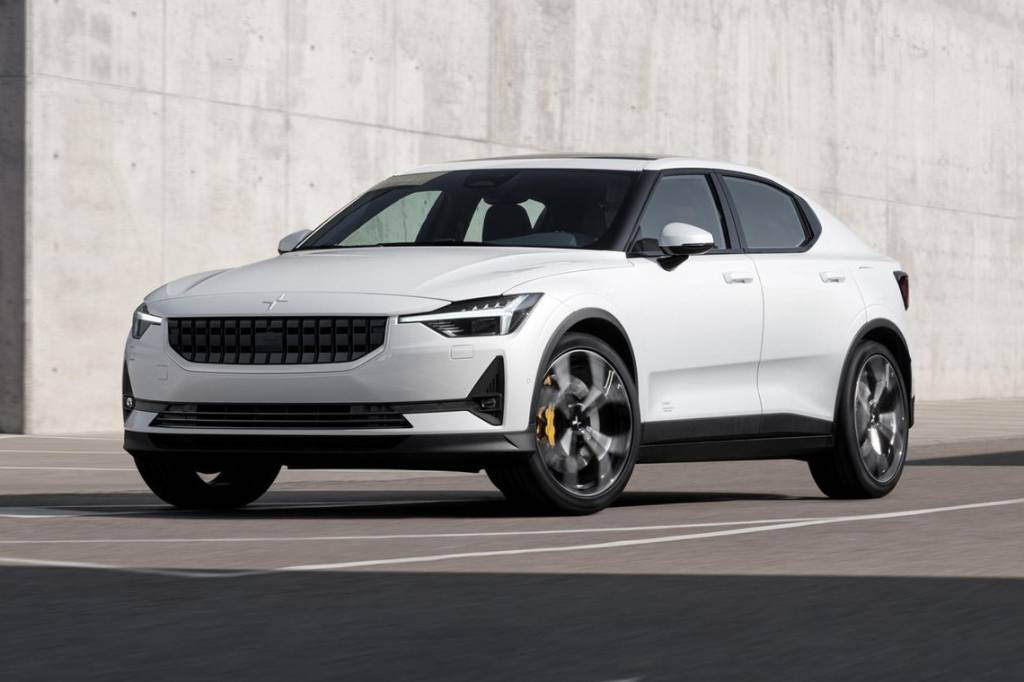 Proprietários do Polestar 2 podem fazer download de 69 cv e 2 kgfm extras