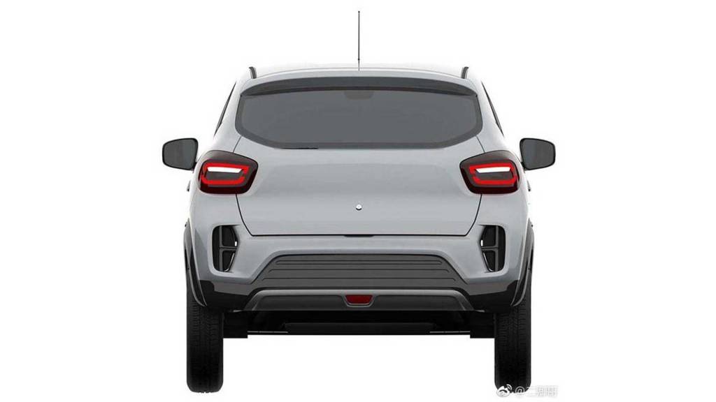 Renault Kwid eletrico 3 Renault Kwid eletrico 3