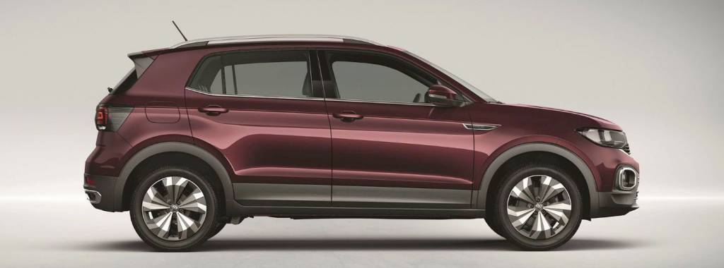 Volkswagen T-Cross 2019 Brasil (1) Volkswagen T-Cross 2019 Brasil (1)