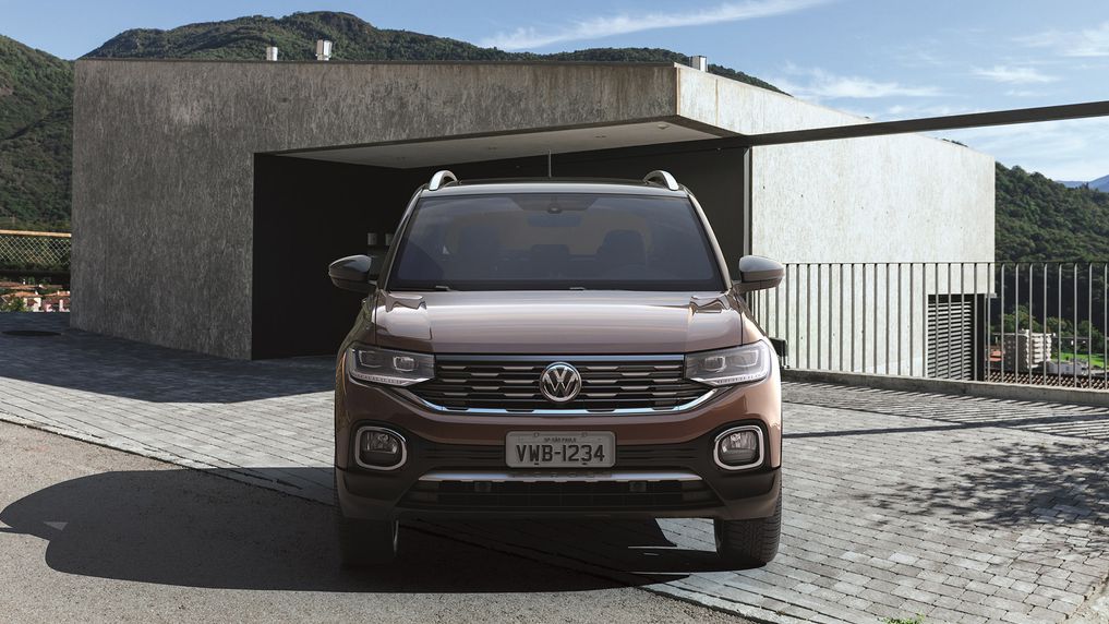 Volkswagen T-Cross 2019 Brasil (2) Volkswagen T-Cross 2019 Brasil (2)