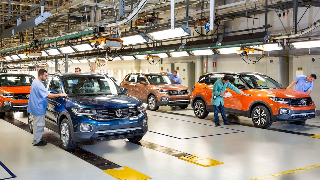 Volkswagen T-Cross 2019 Brasil (4) Volkswagen T-Cross 2019 Brasil (4)