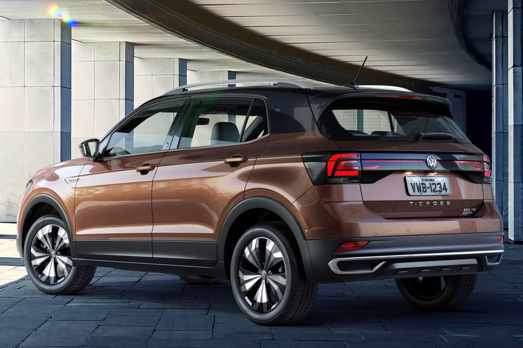 Volkswagen T-Cross 2019 Brasil (6) Volkswagen T-Cross 2019 Brasil (6)