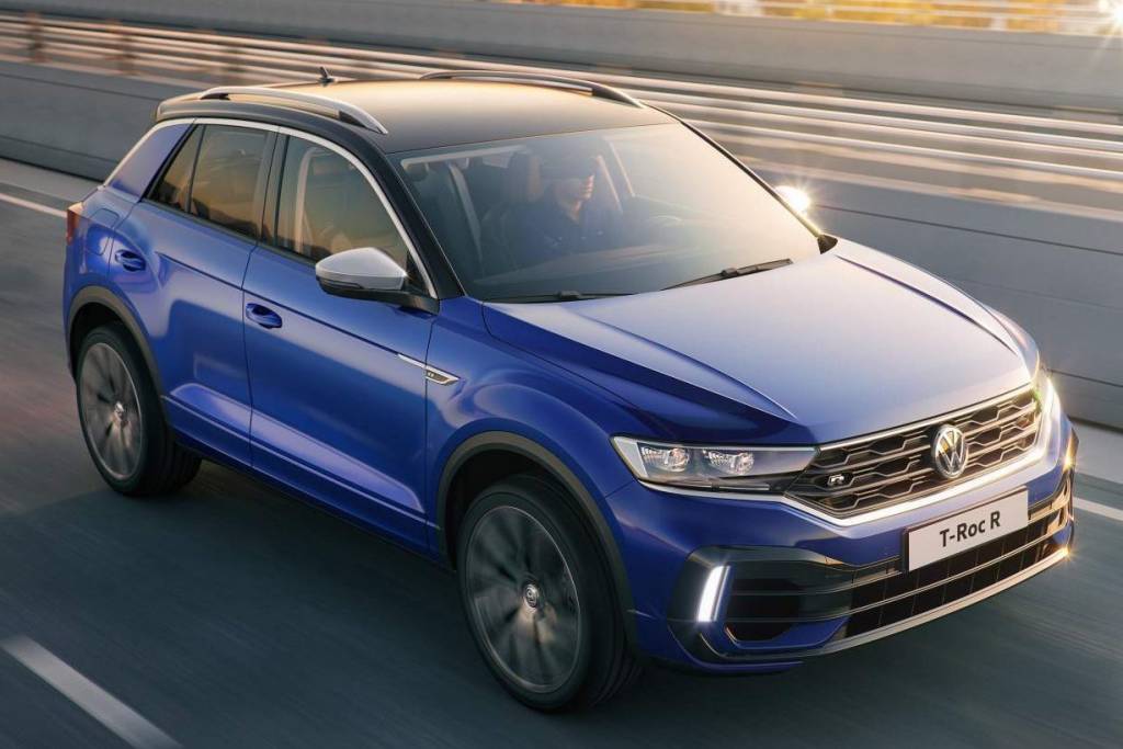 Volkswagen T-Roc 1 Volkswagen T-Roc 1