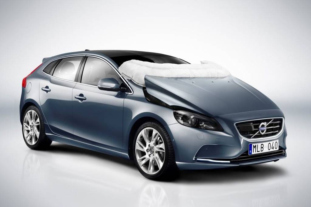 Volvo V40 Airbag Volvo V40 Airbag