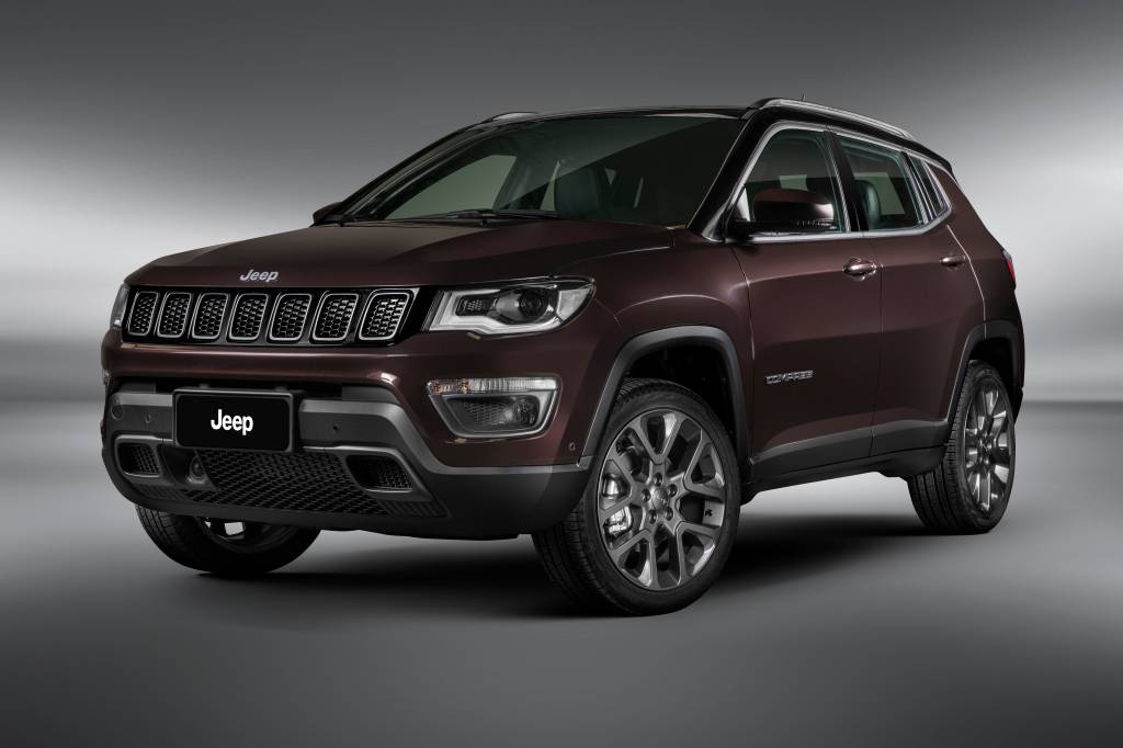 Jeep Compass S, nova série especial, deixa SUV semiautônomo por R$ 187.990