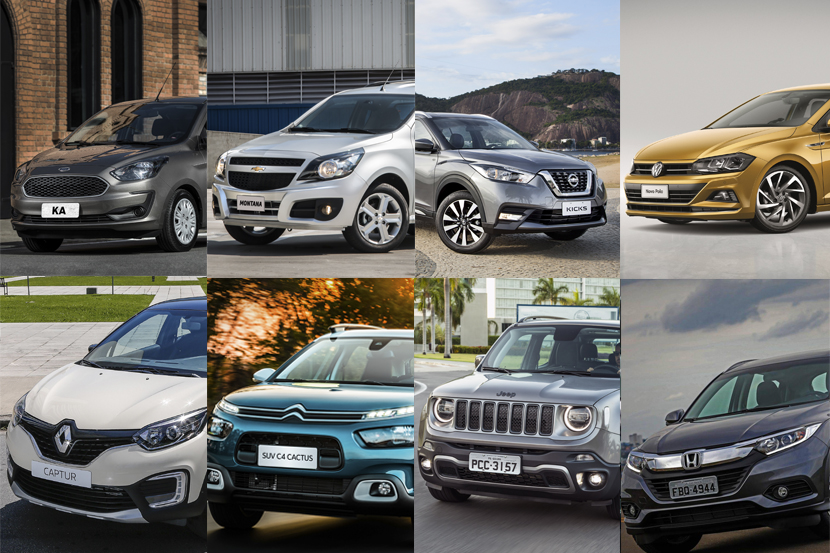 Carros mais equipados em outros países Carros mais equipados em outros países